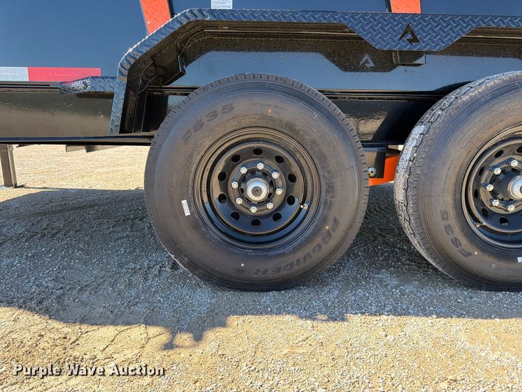 image for item DT3030 2026 RawMaxx dump trailer