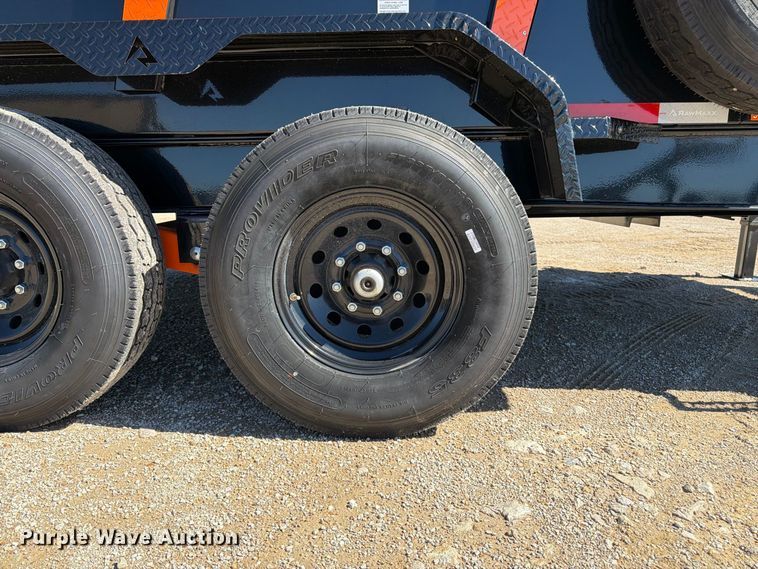 image for item DT3030 2026 RawMaxx dump trailer