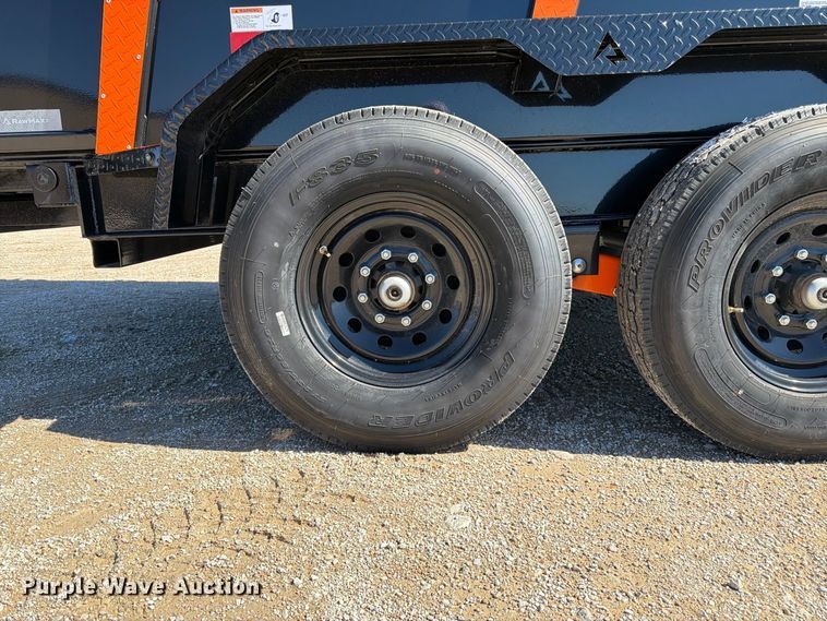 image for item DT3030 2026 RawMaxx dump trailer