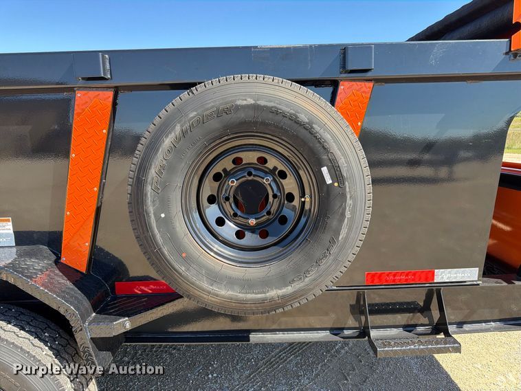 image for item DT3030 2026 RawMaxx dump trailer