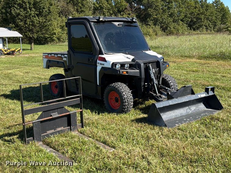 image for item DT3034 2013 Bobcat 3640 utility vehicle