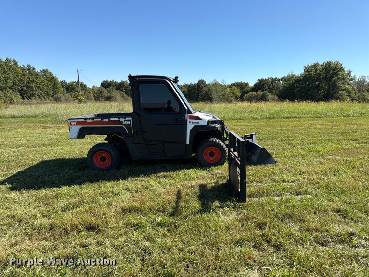 image for item DT3034 2013 Bobcat 3640 utility vehicle