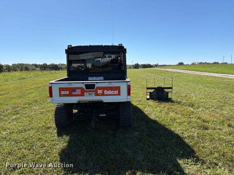 image for item DT3034 2013 Bobcat 3640 utility vehicle