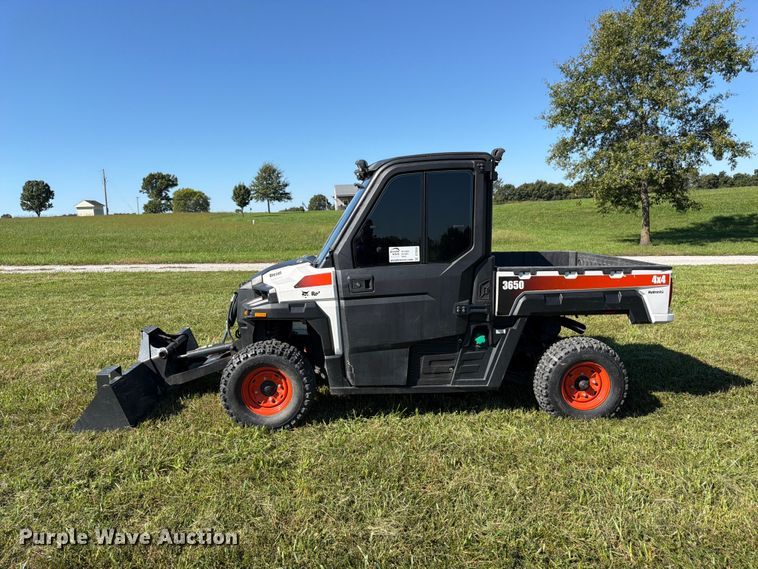 image for item DT3034 2013 Bobcat 3640 utility vehicle