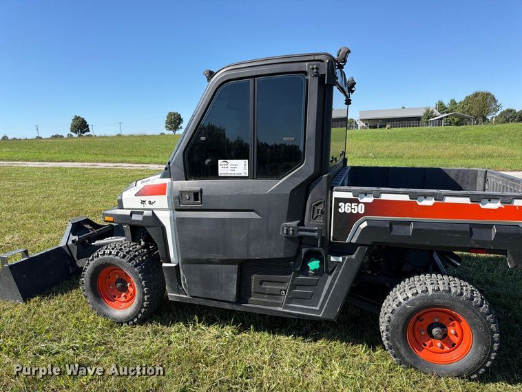 image for item DT3034 2013 Bobcat 3640 utility vehicle