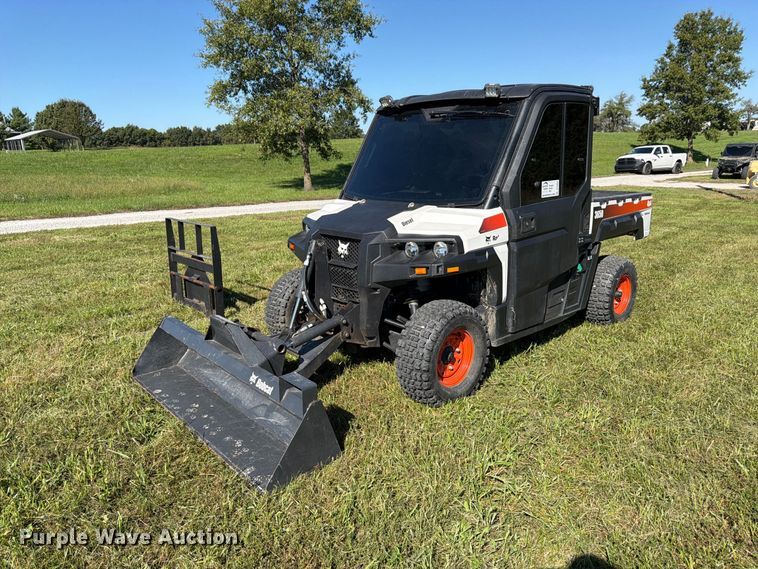 image for item DT3034 2013 Bobcat 3640 utility vehicle