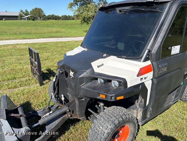 image for item DT3034 2013 Bobcat 3640 utility vehicle