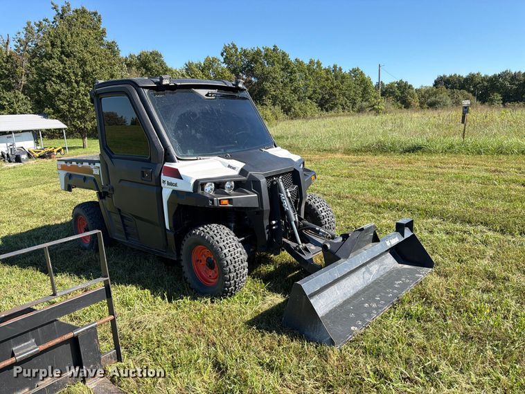image for item DT3034 2013 Bobcat 3640 utility vehicle