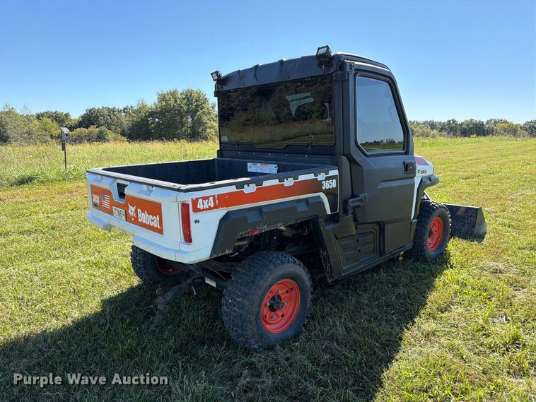 image for item DT3034 2013 Bobcat 3640 utility vehicle