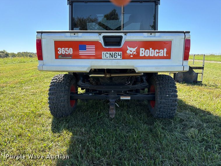 image for item DT3034 2013 Bobcat 3640 utility vehicle