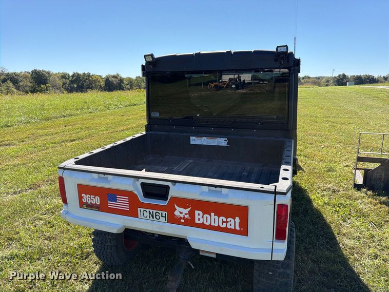 image for item DT3034 2013 Bobcat 3640 utility vehicle