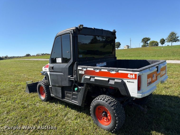 image for item DT3034 2013 Bobcat 3640 utility vehicle