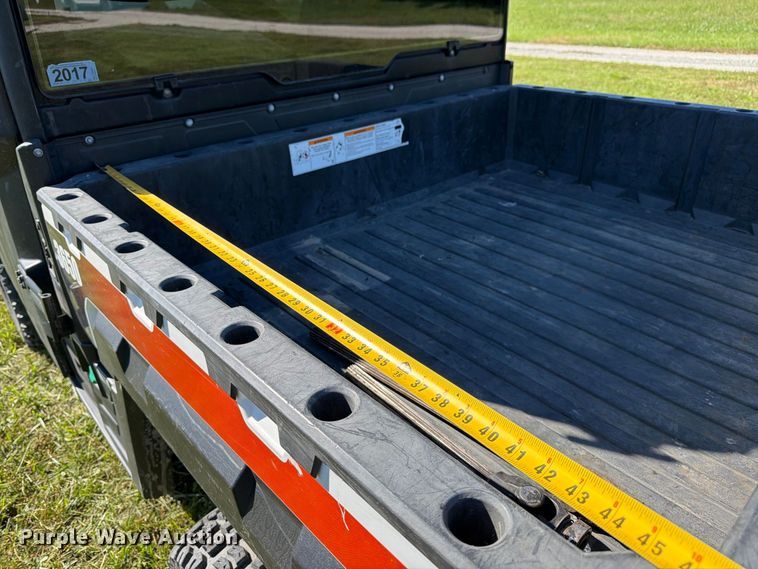 image for item DT3034 2013 Bobcat 3640 utility vehicle