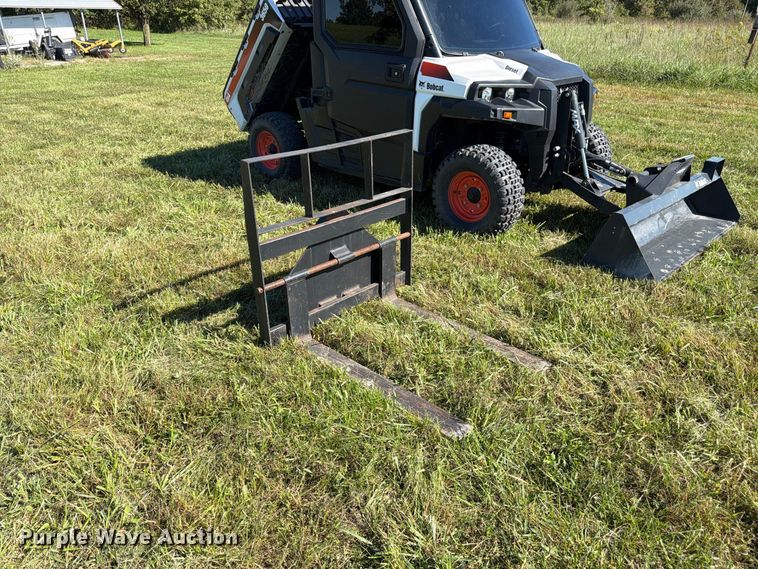 image for item DT3034 2013 Bobcat 3640 utility vehicle