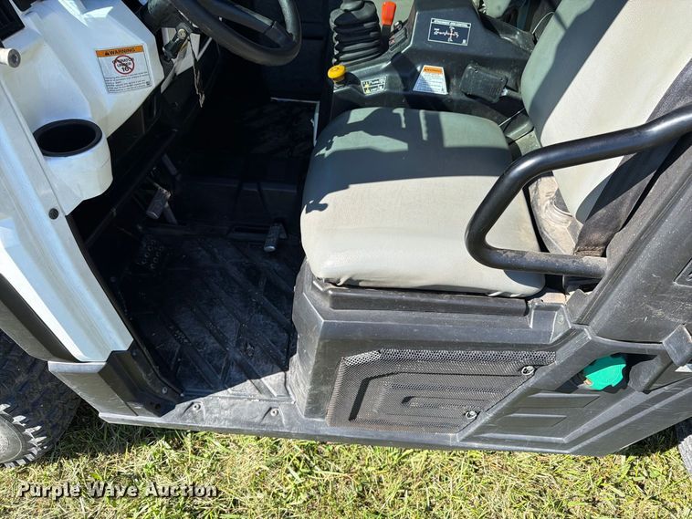 image for item DT3034 2013 Bobcat 3640 utility vehicle