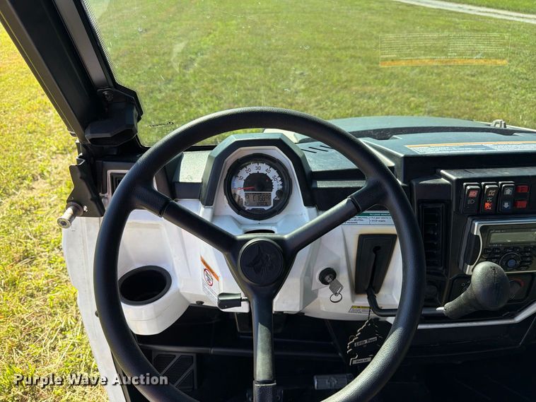 image for item DT3034 2013 Bobcat 3640 utility vehicle