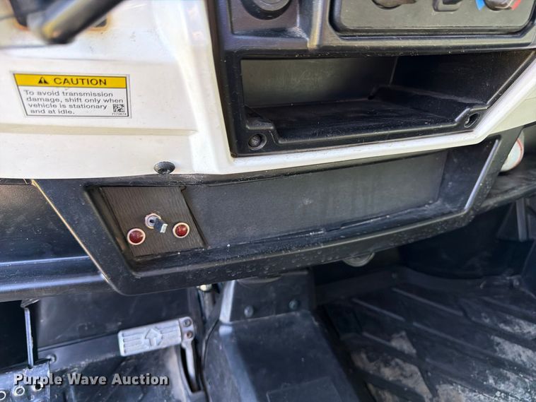 image for item DT3034 2013 Bobcat 3640 utility vehicle