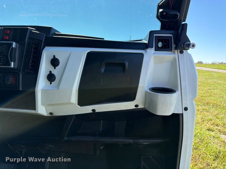 image for item DT3034 2013 Bobcat 3640 utility vehicle