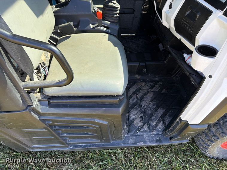 image for item DT3034 2013 Bobcat 3640 utility vehicle