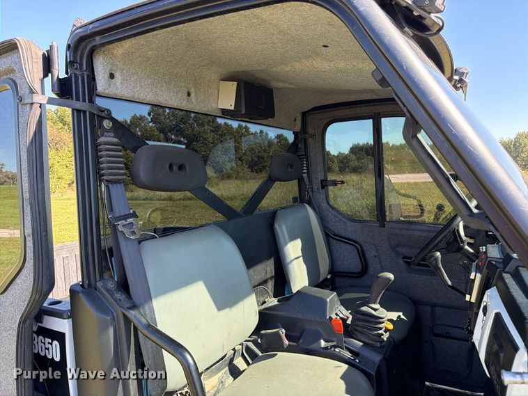 image for item DT3034 2013 Bobcat 3640 utility vehicle