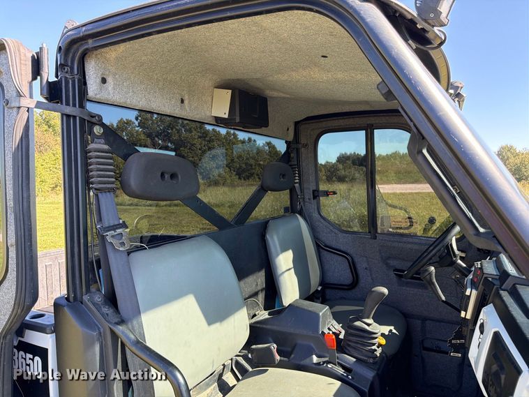image for item DT3034 2013 Bobcat 3640 utility vehicle