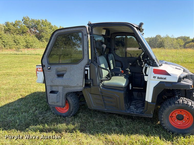 image for item DT3034 2013 Bobcat 3640 utility vehicle
