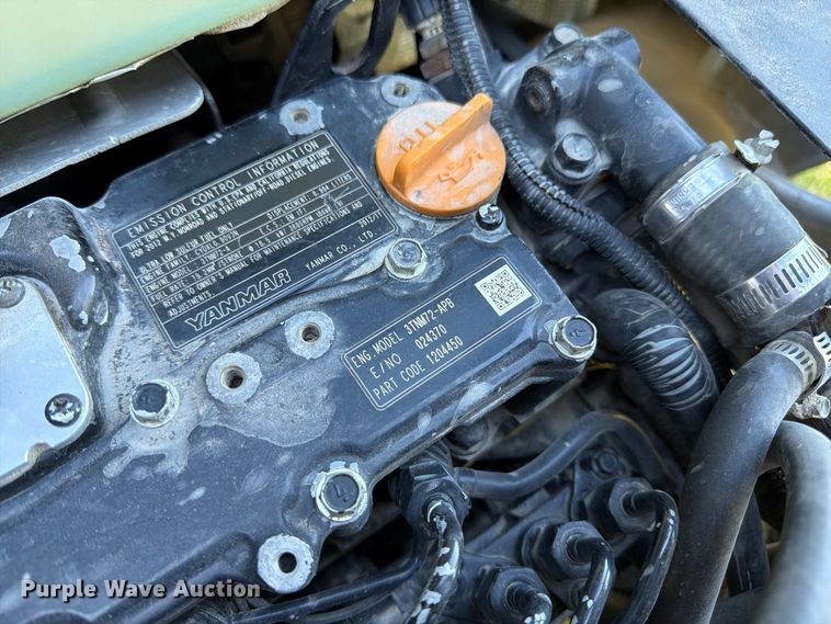 image for item DT3034 2013 Bobcat 3640 utility vehicle