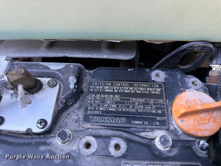 image for item DT3034 2013 Bobcat 3640 utility vehicle