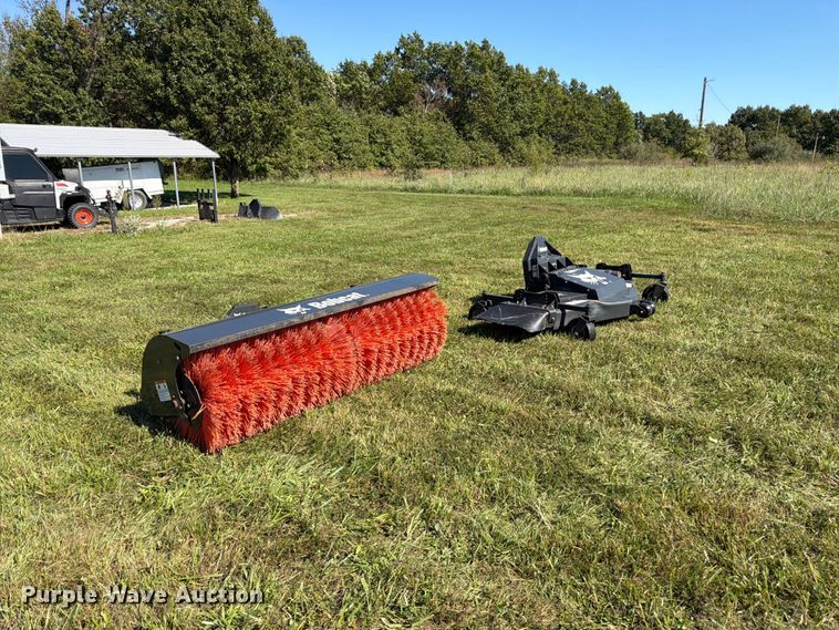 image for item DT3038 Bobcat  utility vehicle attachments 