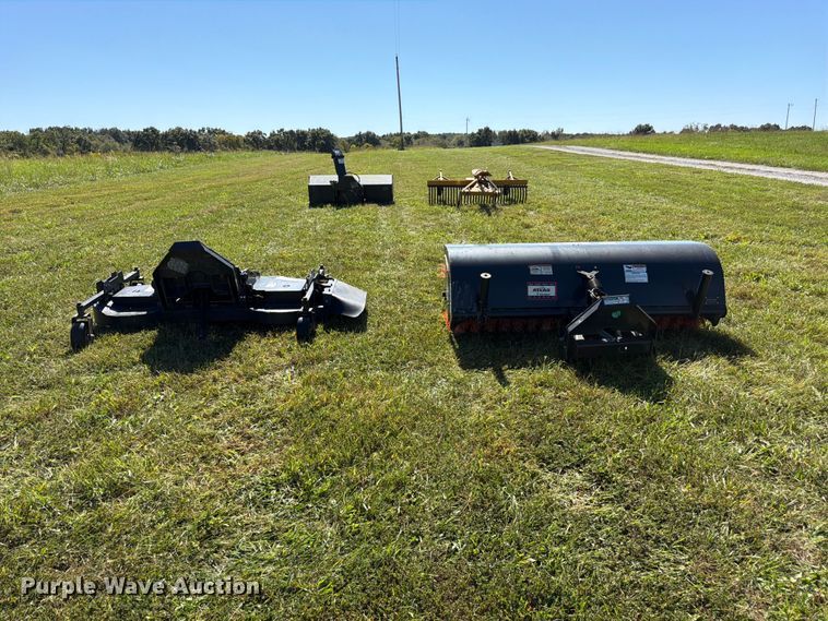 image for item DT3038 Bobcat  utility vehicle attachments 