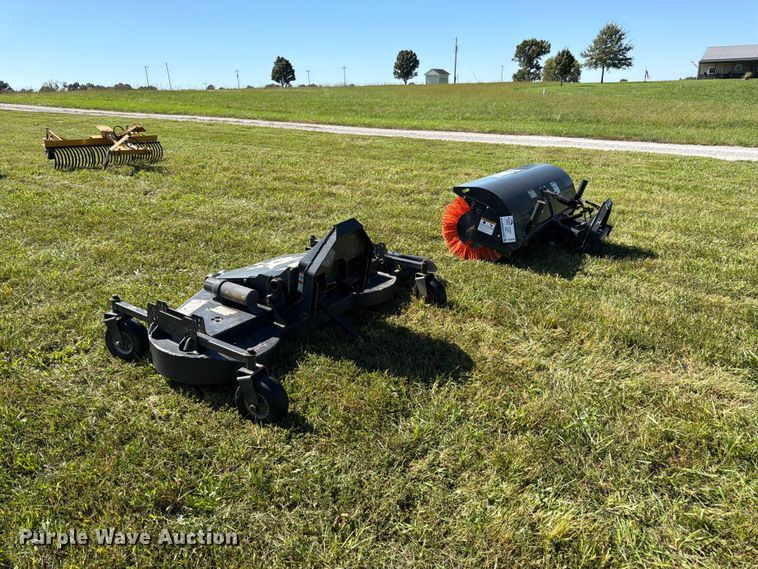 image for item DT3038 Bobcat  utility vehicle attachments 
