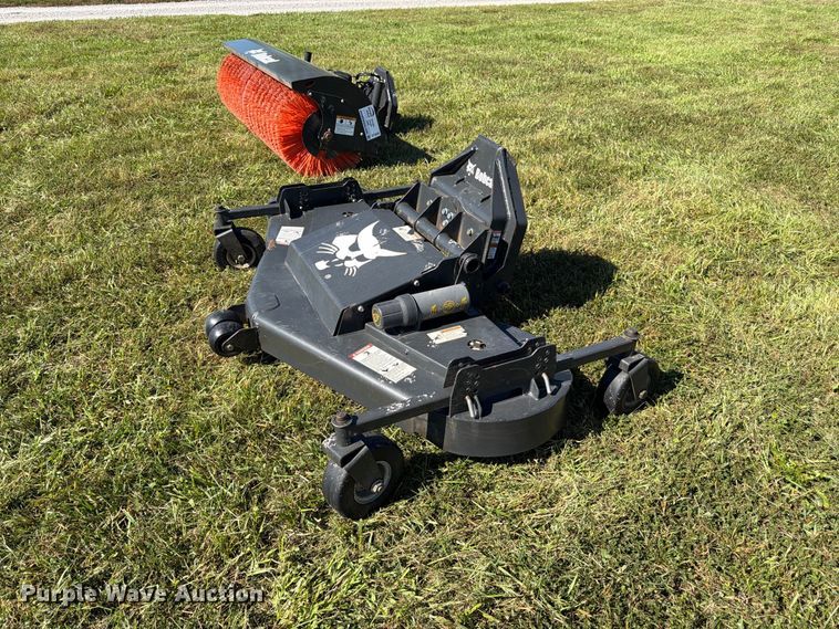 image for item DT3038 Bobcat  utility vehicle attachments 
