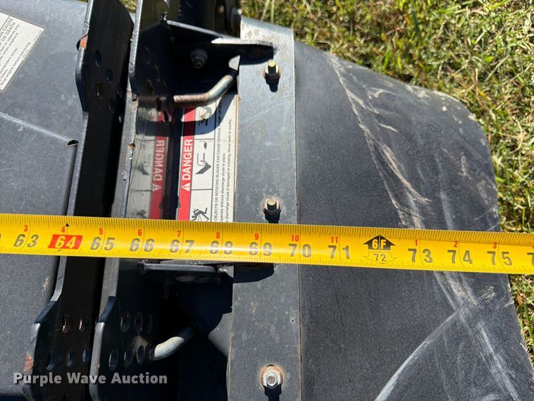 image for item DT3038 Bobcat  utility vehicle attachments 