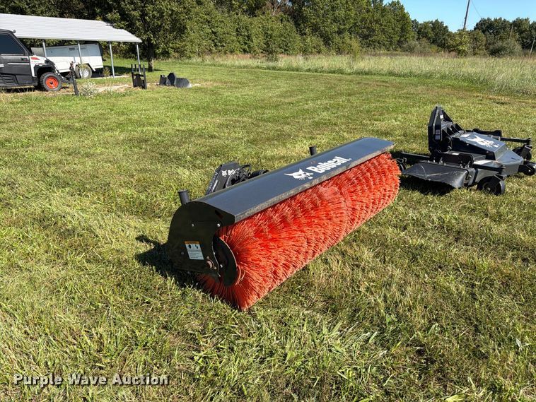 image for item DT3038 Bobcat  utility vehicle attachments 