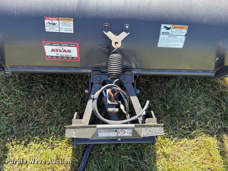 image for item DT3038 Bobcat  utility vehicle attachments 