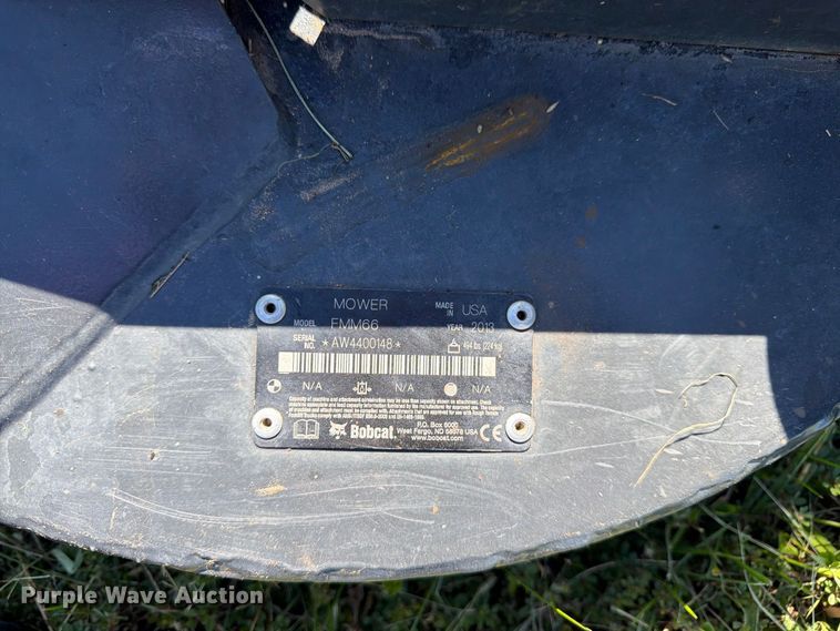 image for item DT3038 Bobcat  utility vehicle attachments 