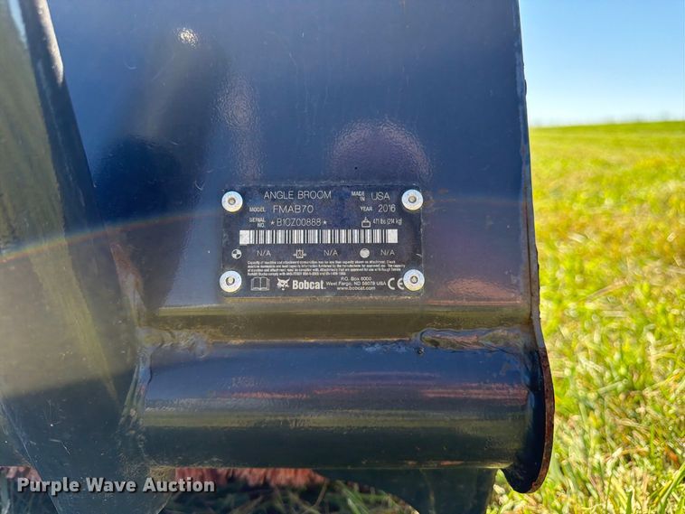 image for item DT3038 Bobcat  utility vehicle attachments 