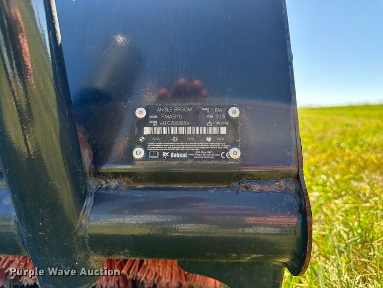 image for item DT3038 Bobcat  utility vehicle attachments 