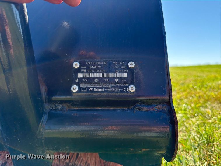 image for item DT3038 Bobcat  utility vehicle attachments 