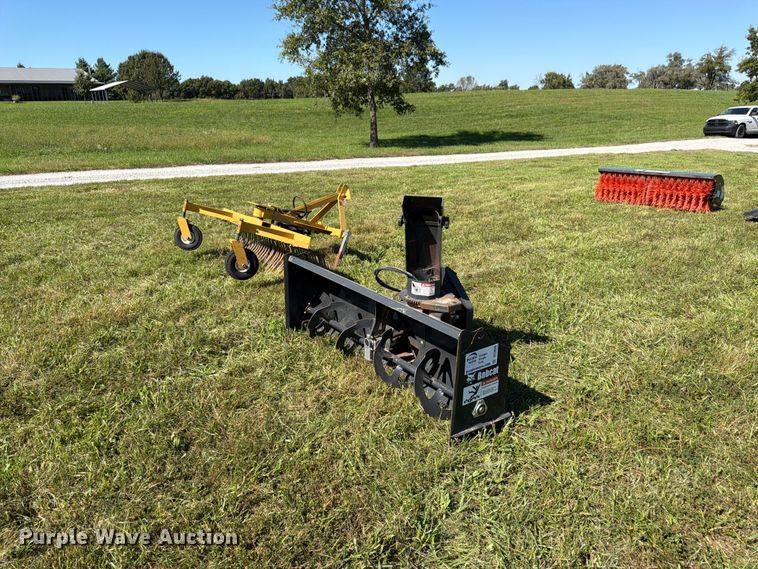 image for item DT3039  Utility vehicle attachments