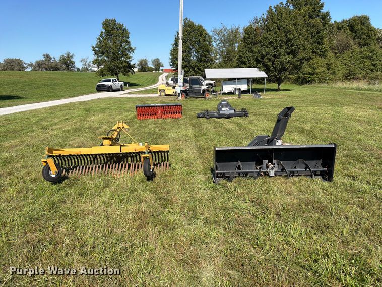 image for item DT3039  Utility vehicle attachments