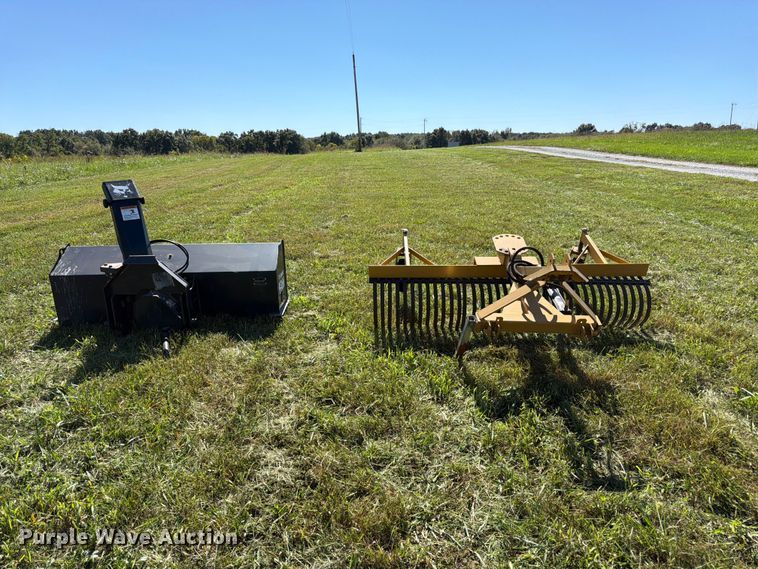 image for item DT3039  Utility vehicle attachments