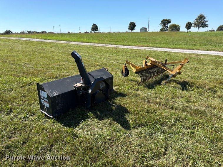 image for item DT3039  Utility vehicle attachments