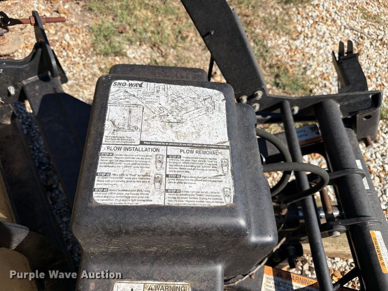image for item DT3043 Snow-Way snow plow