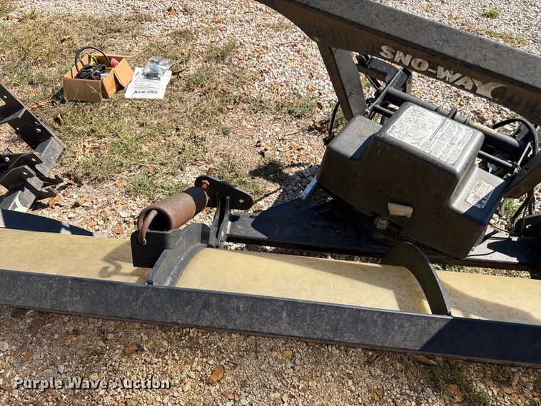 image for item DT3043 Snow-Way snow plow