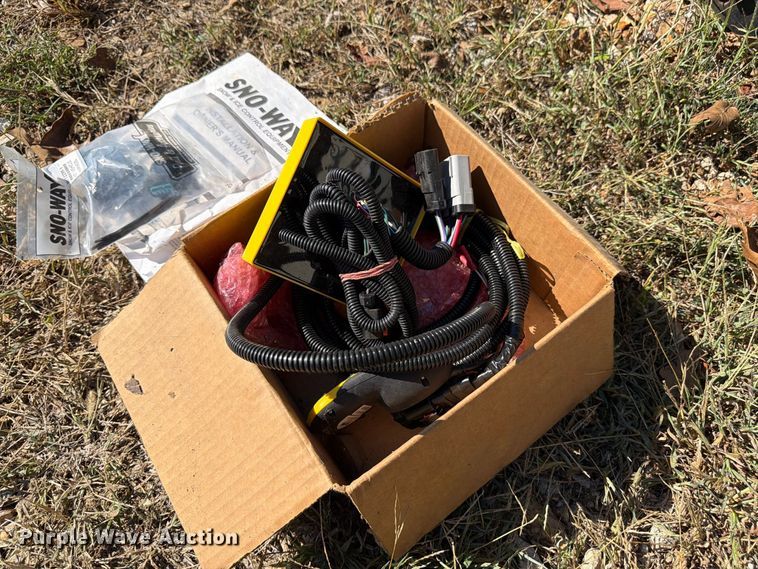 image for item DT3043 Snow-Way snow plow