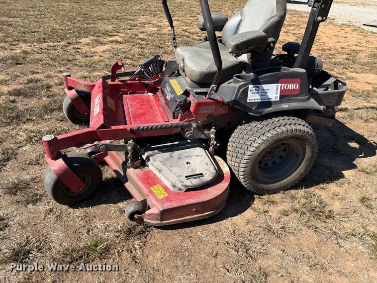 image for item DT3044 Toro 74957 ZTR lawn mower