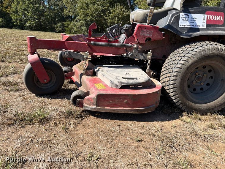 image for item DT3044 Toro 74957 ZTR lawn mower