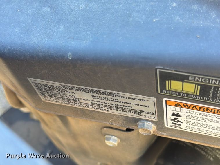 image for item DT3044 Toro 74957 ZTR lawn mower