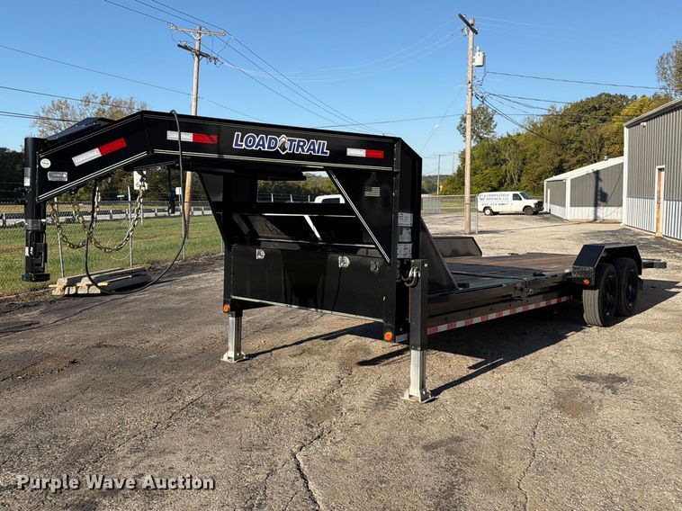 image for item DT3048 2023 Load Trail tilt deck equipment trailer
